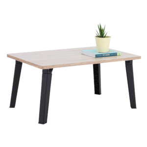 Haru Folding Table; 60x40x29cm, Cappuccino/Black