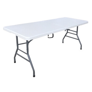Outdoor Folding Table; (182x74x74)cm