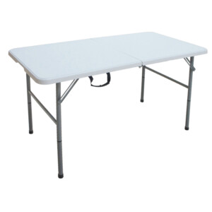 Outdoor Folding Table; (122x61x74)cm