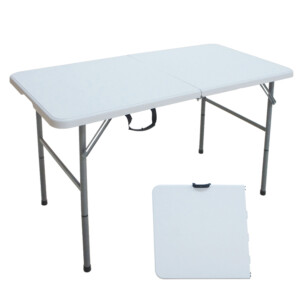 Outdoor Folding Table; (122x61x74)cm