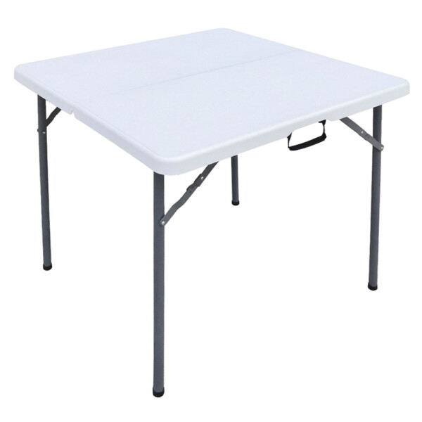 Outdoor Folding Square Table; (86x86x71)cm