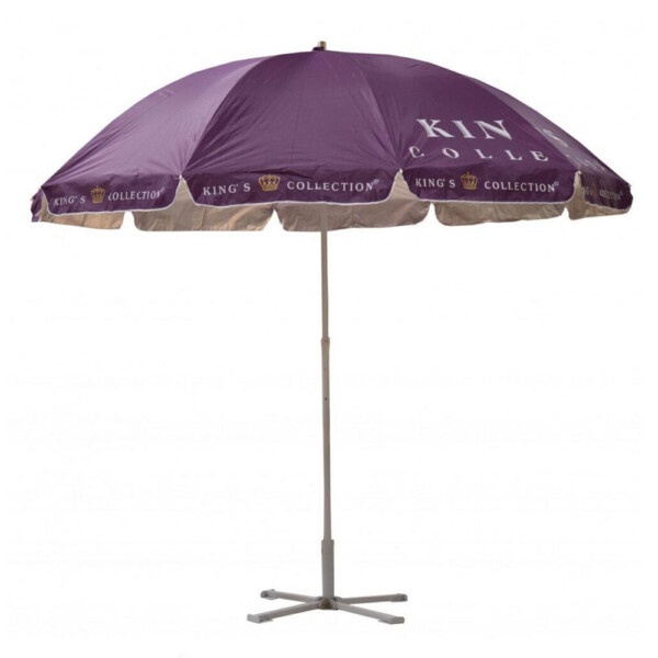 KINGS: Garden Umbrella With Stand