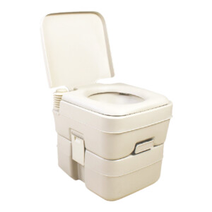 Outdoor Portable Toilet; 20L