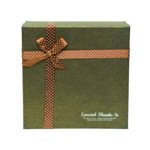 Gift Box With Ribbon Set: 3pc #0813106