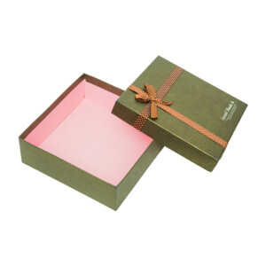Gift Box With Ribbon Set: 3pc #0813106