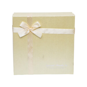 Gift Box With Ribbon Set: 3pc #0813105