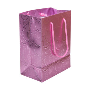 Gift Bag: 140x85x185mm: Purple #0854548E