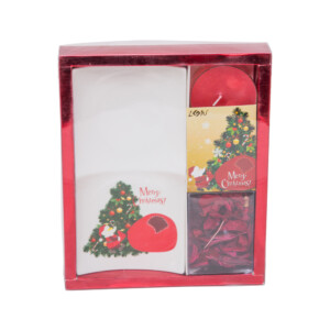 Resource: Christmas Candle Gift Set : 4pc, #GR14011 0041