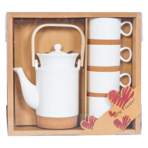 Resource: 4 Person Tea Gift Set: 5pc