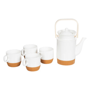 Resource: 4 Person Tea Gift Set: 5pc