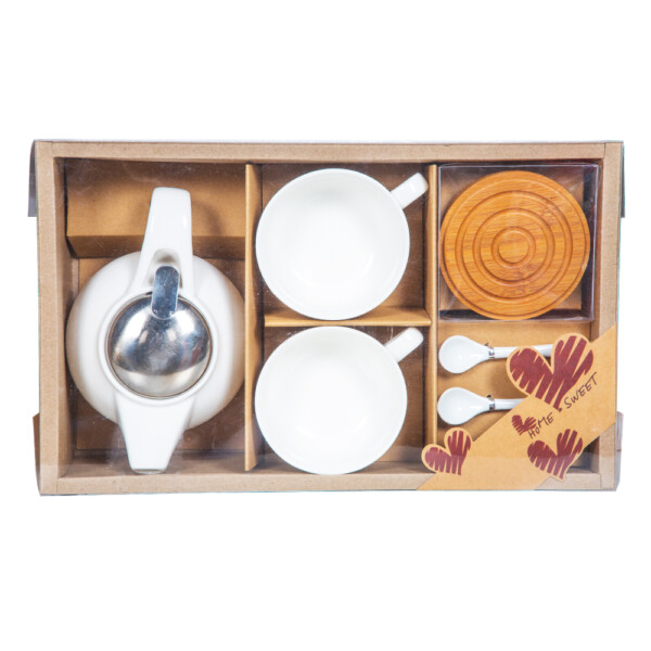 Resource: 2 Person Tea Gift Set : 7pc