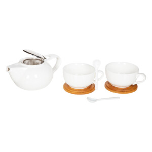 Resource: 2 Person Tea Gift Set : 7pc