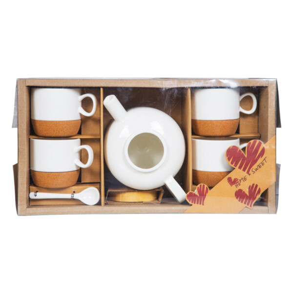 Resource: 4 Person Tea Gift Set: 9pc