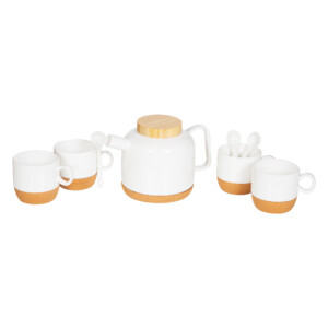 Resource: 4 Person Tea Gift Set: 9pc