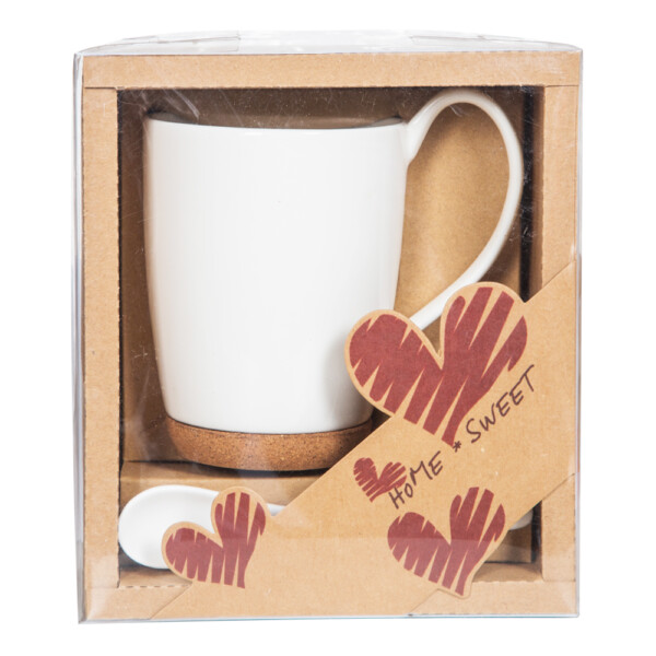 Resource: Cork Mug Gift Set : 2pc