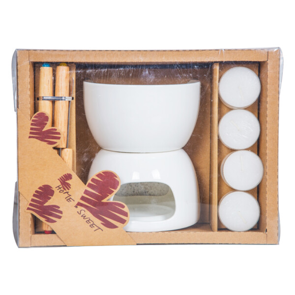 Chocolate Fondue Gift Set: 10pc