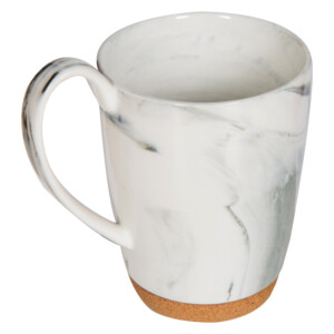Porcelain Mug, Marble Design: 1pc