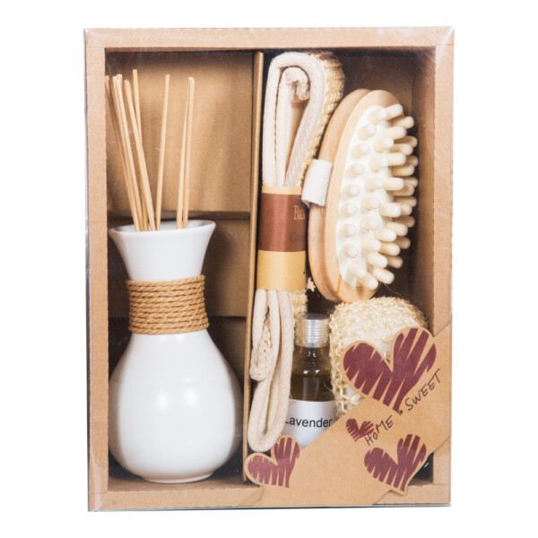 Home Spa Kit Gift Set: 5pc