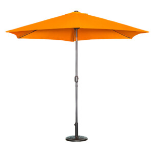 Aluminium/Steel Garden Umbrella With Stand #SU2005