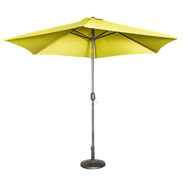 Aluminium/Steel Garden Umbrella With Stand #SU2005