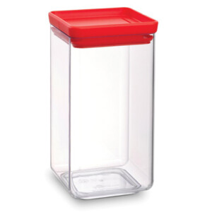 Brabantia: Square Canister: 1.6Ltrs