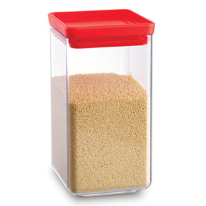 Brabantia: Square Canister: 1.6Ltrs