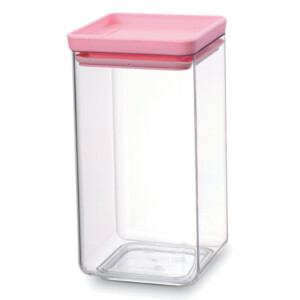 Square Canister: 1.6Ltrs, Pink