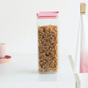 Square Canister: 2.5Ltrs, Pink