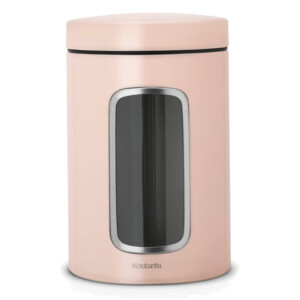 Window Canister 1.4Ltr, Clay Pink