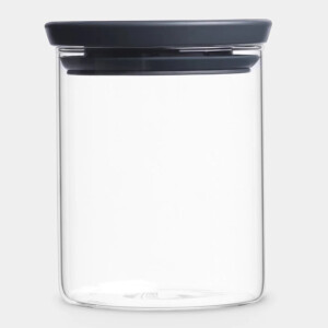 Brabantia: Stackable Glass Jar: 0.6Lts