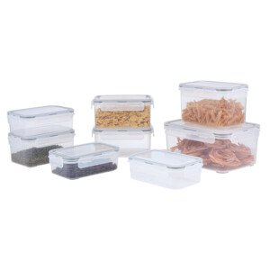 K-Bolock Food Container Set + Lid 8Pcs
