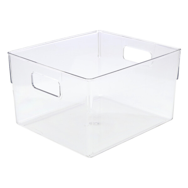 Hanna Food Storage With Handle; (25.6x22.8x15)cm, Clear