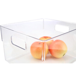 Hanna Food Storage With Handle; (25.6x22.8x15)cm, Clear