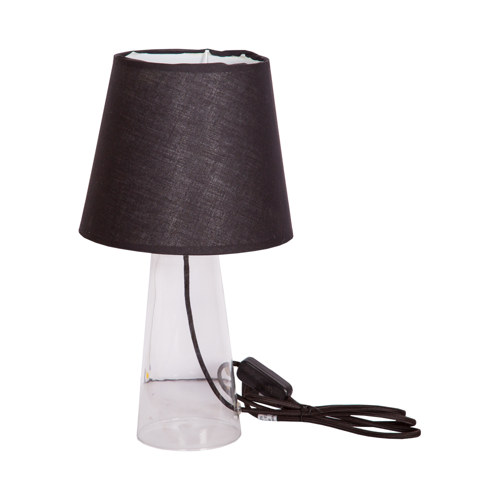 Domus LT4101: Glass Table Lamp x 1