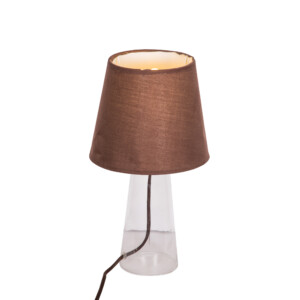 Domus LT4101: Glass Table Lamp x 1
