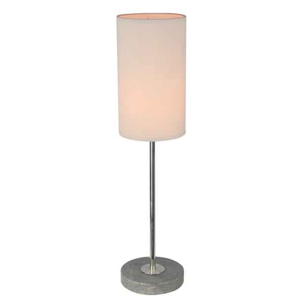 Domus LT5003: Concrete Table Lamp; 1 x E14