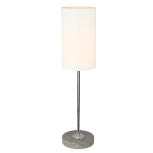 Domus LT5003: Concrete Table Lamp; 1 x E14