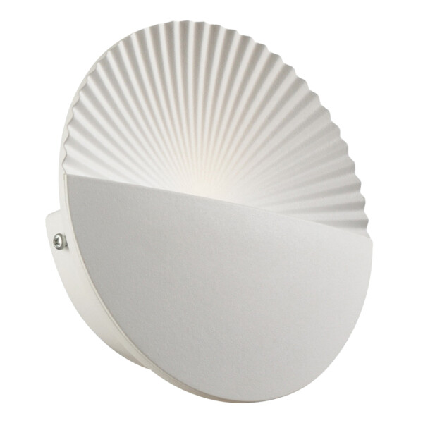 Domus: Wall Lamp: White, LED 1x10W #L38034/1W10W/WH/160