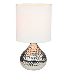 Domus: Porcelain Table Lamp; 40W, E14 x 1 #AT18570