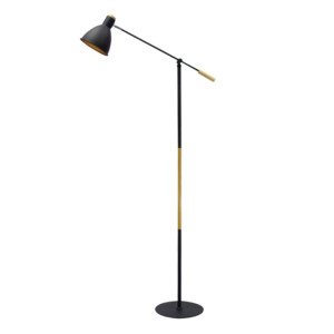 Domus: Metal Floor Lamp; 40W, E27 x 1 #LF8575