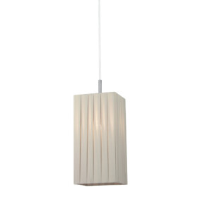 Domus: Fabric Pendant Lamp; 40W, E14 x 1 #LP9607