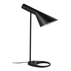 Domus: Table Lamp: Black, E27x1 #V40013/1T/BK/350