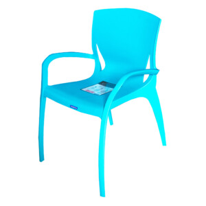 Tramontina: Clarice Plastic Leisure Arm Chair; 59.3x59x80cm #92040