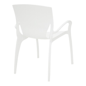 Tramontina: Clarice Plastic Leisure Arm Chair; 59.3x59x80cm #92040