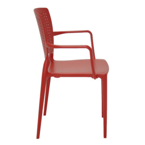 Tramontina: Safira Plastic Leisure Arm Chair; 50x59x85cm #92049
