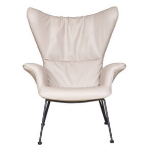 OneTouch: Leather Leisure Arm Chair; 104x87x85cm Ref.CH-018#