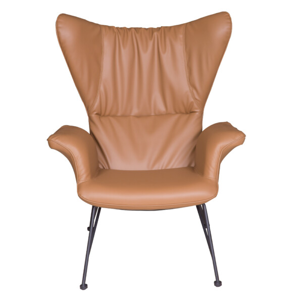 OneTouch: Leather Leisure Arm Chair; 104x87x85cm Ref.CH-018#