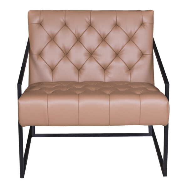 OneTouch: Leather Leisure Chair; 79x74x71cm Ref.8522#