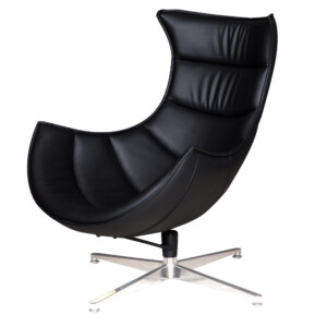 OneTouch: Leather Leisure Chair; 110x86x85cm Ref.CH-006#