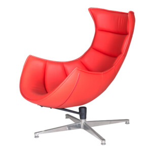 OneTouch: Leather Leisure Chair; 110x86x85cm Ref.CH-006#